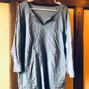 Eddie Bauer tunic